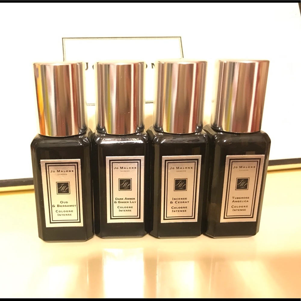Jo Malone Cologne Intense 9ml x 4